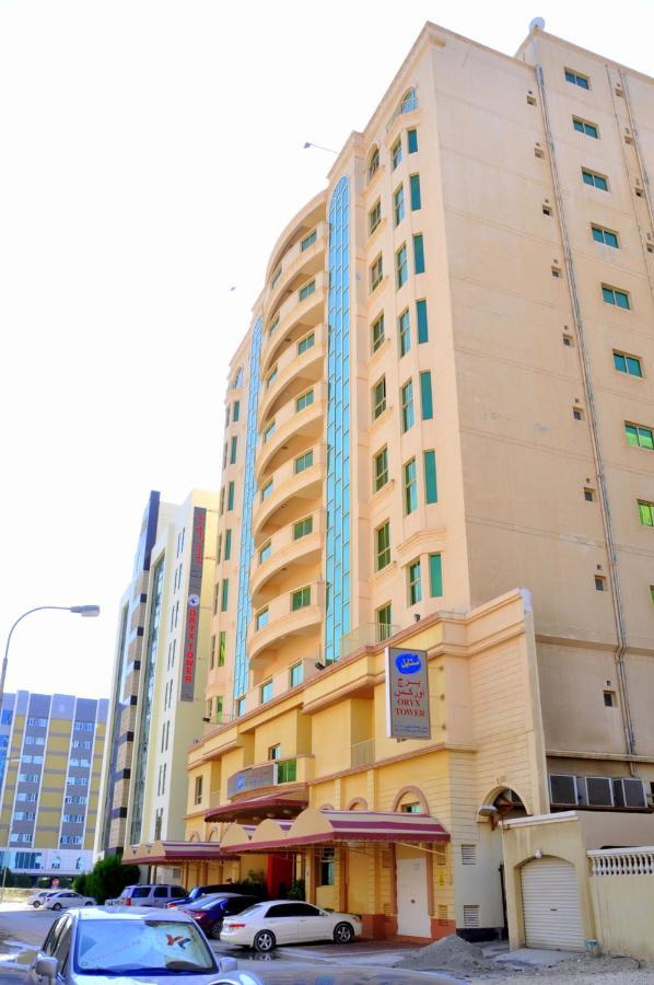 Aparthotel Oryx Tower Manama Exterior foto