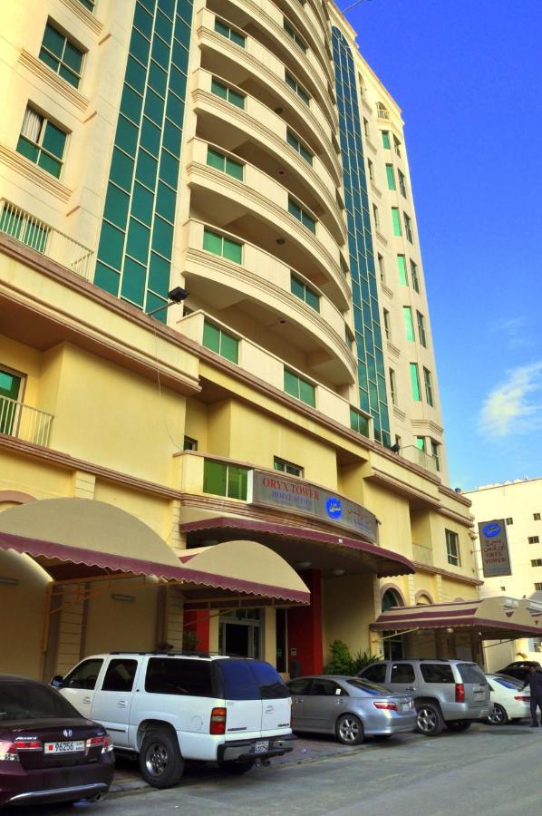Aparthotel Oryx Tower Manama Exterior foto