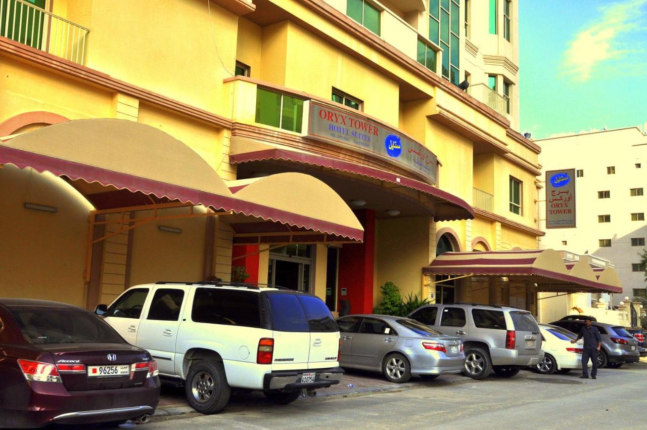 Aparthotel Oryx Tower Manama Exterior foto